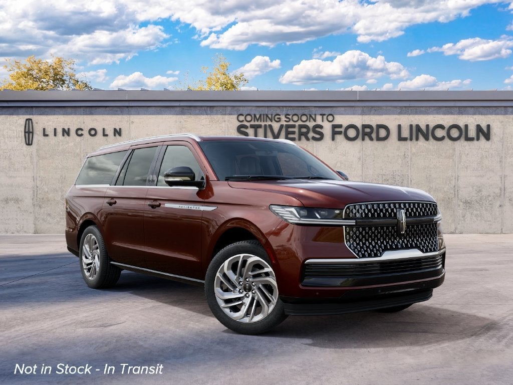 2027 Lincoln Navigator L Reserve Commercial