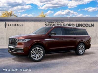 2027 Lincoln Navigator L Reserve Commercial
