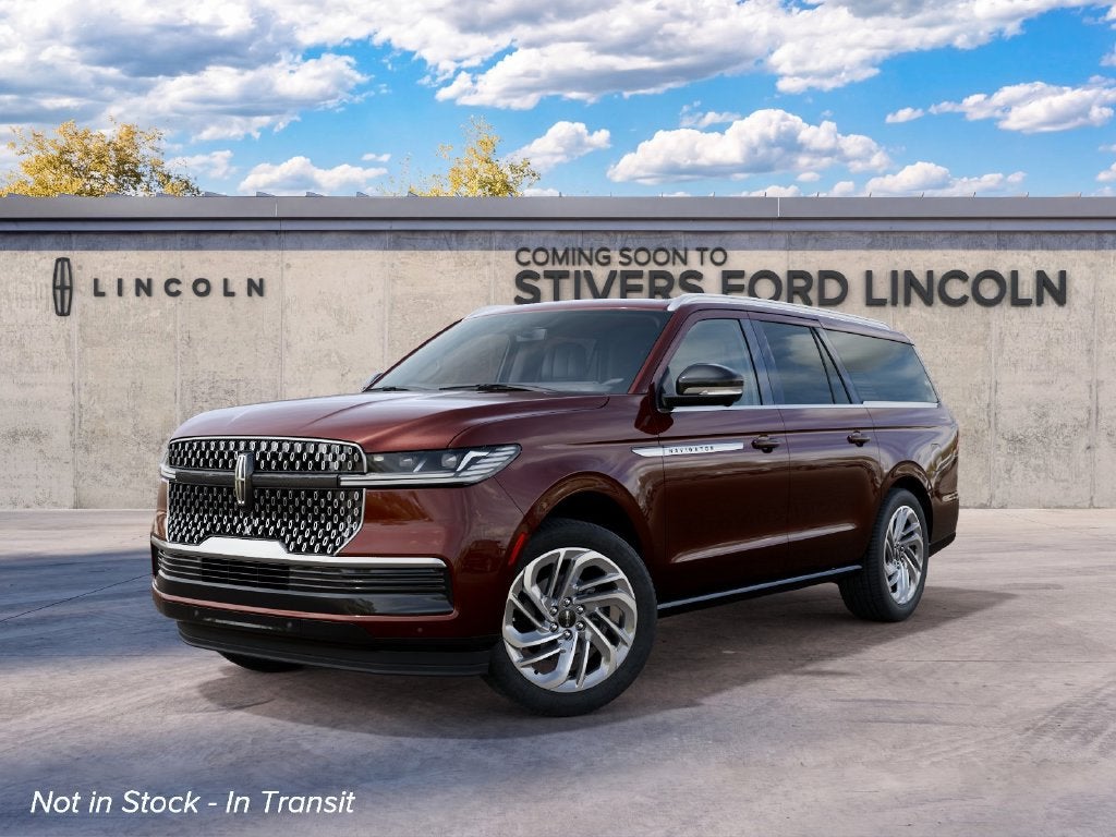 2027 Lincoln Navigator L Reserve Commercial