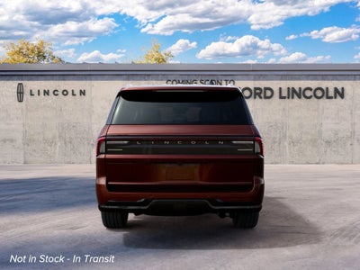 2027 Lincoln Navigator L Reserve Commercial