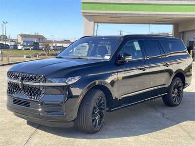 2025 Lincoln Navigator L Reserve