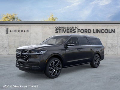 2026 Lincoln Navigator L Black Label