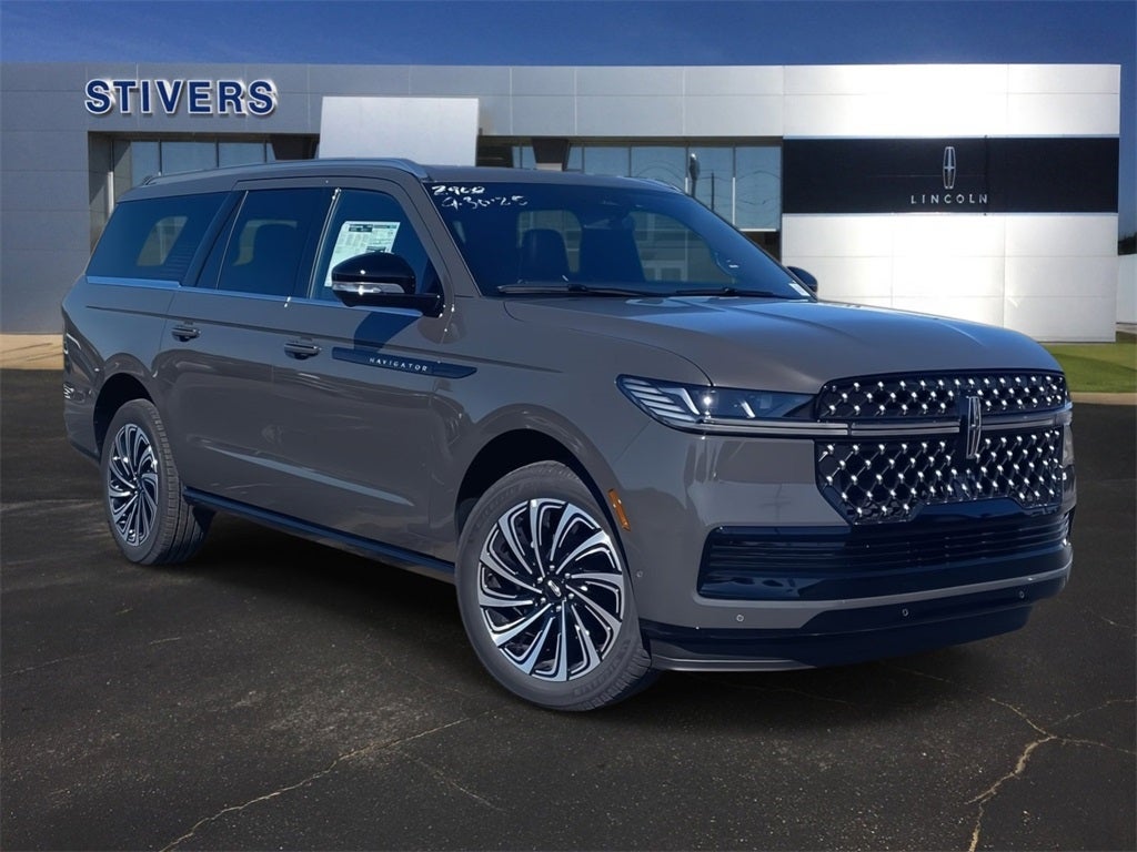 2025 Lincoln Navigator L Black Label