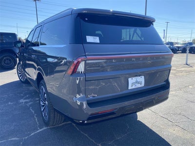 2025 Lincoln Navigator L Black Label