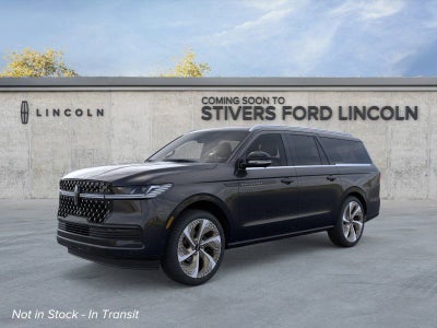 2026 Lincoln Navigator L Black Label