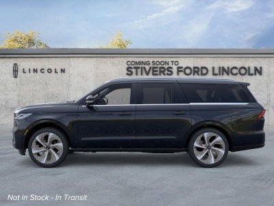 2026 Lincoln Navigator L Black Label