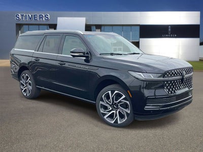 2027 Lincoln Navigator L Black Label