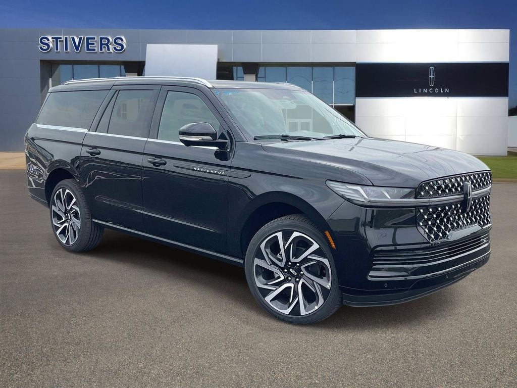 2027 Lincoln Navigator L Black Label