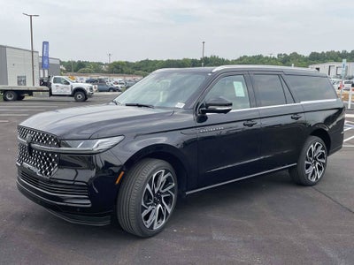 2027 Lincoln Navigator L Black Label