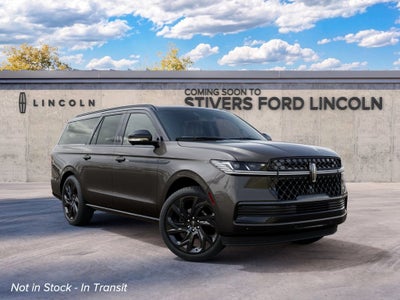 2027 Lincoln Navigator L Black Label Commercial