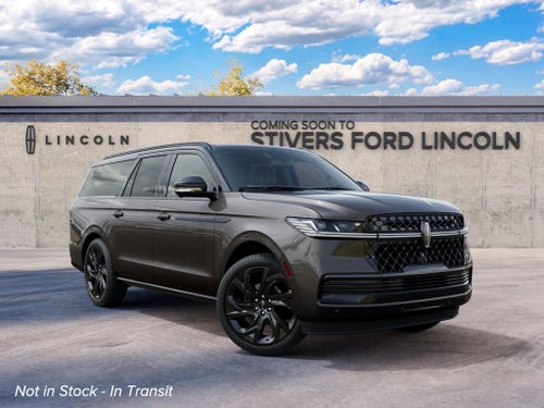 2027 Lincoln Navigator L Black Label Commercial