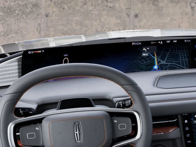 2027 Lincoln Navigator L Black Label Commercial