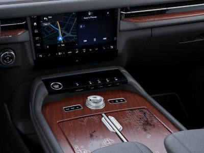 2027 Lincoln Navigator L Black Label Commercial