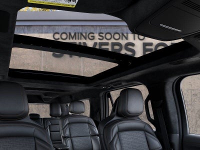 2027 Lincoln Navigator L Black Label Commercial