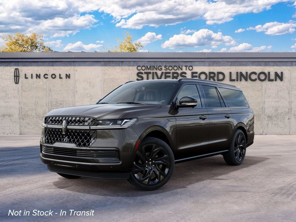 2027 Lincoln Navigator L Black Label Commercial