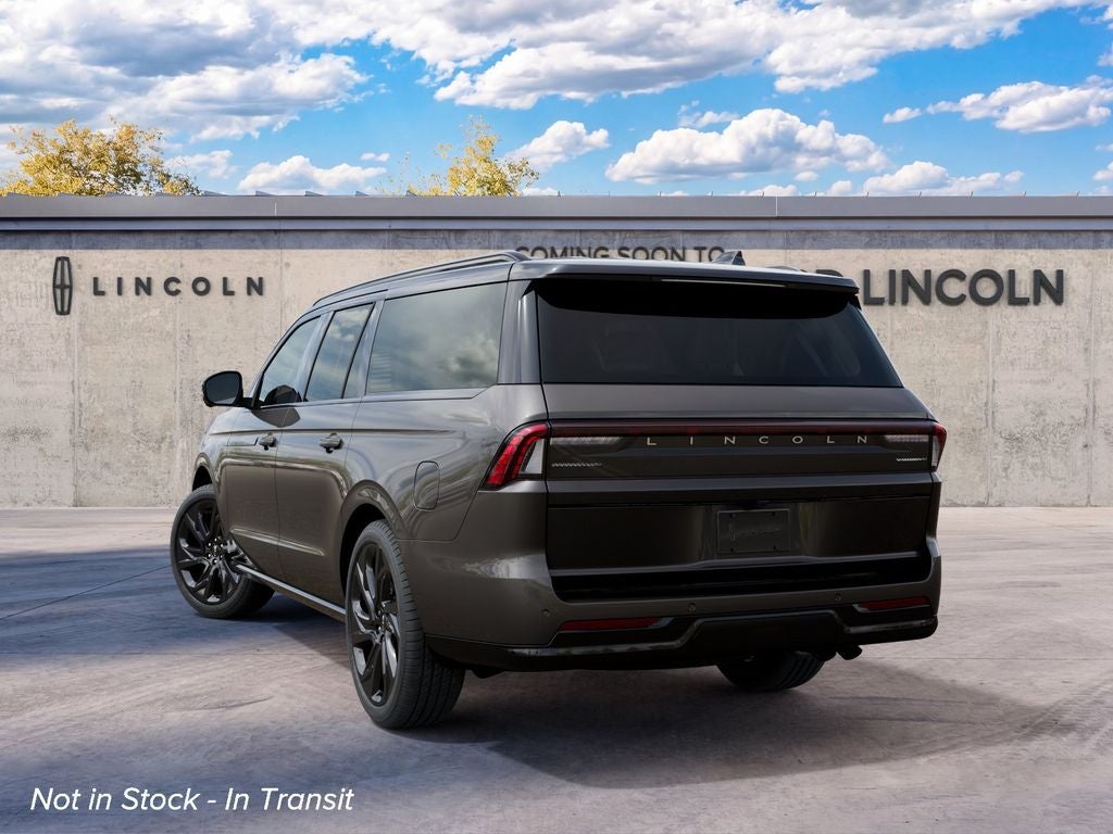 2027 Lincoln Navigator L Black Label Commercial