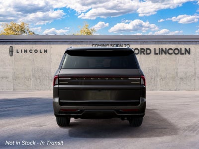 2027 Lincoln Navigator L Black Label Commercial
