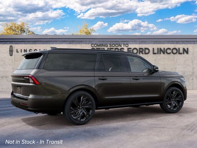 2027 Lincoln Navigator L Black Label Commercial