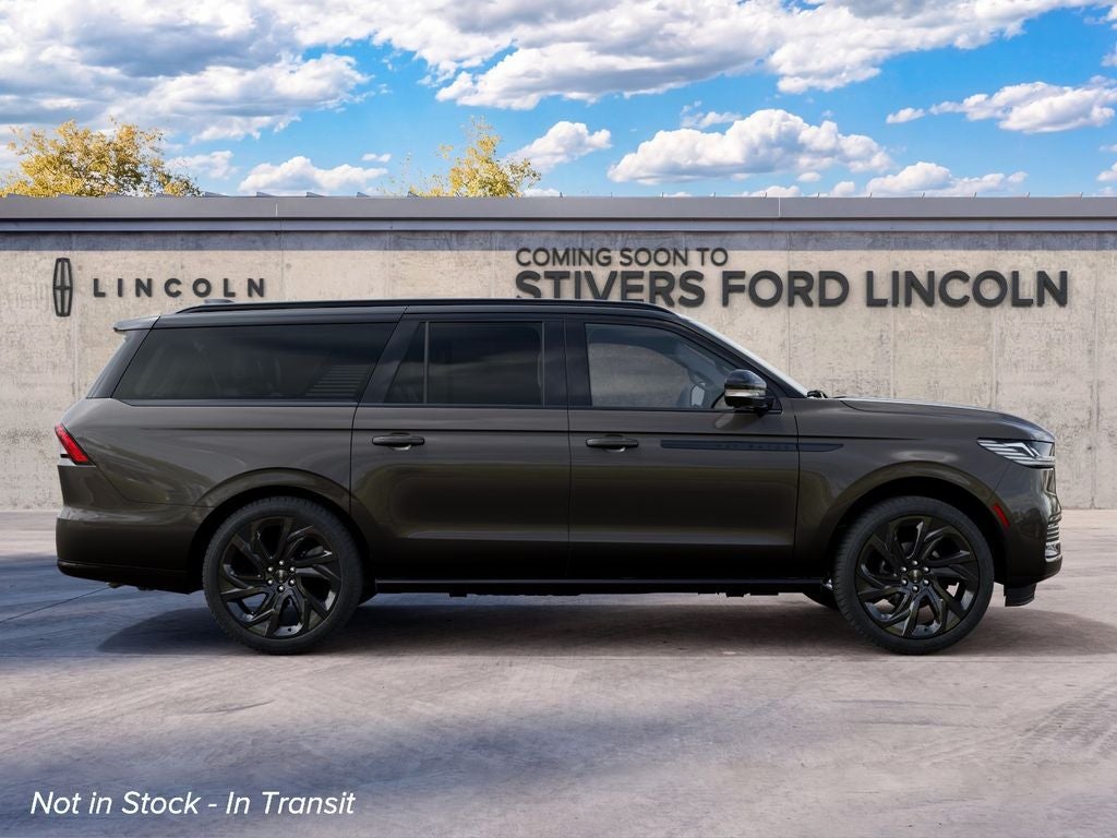 2027 Lincoln Navigator L Black Label Commercial