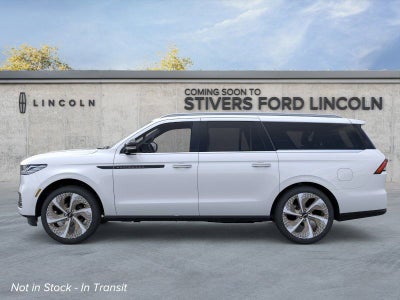 2026 Lincoln Navigator L Black Label