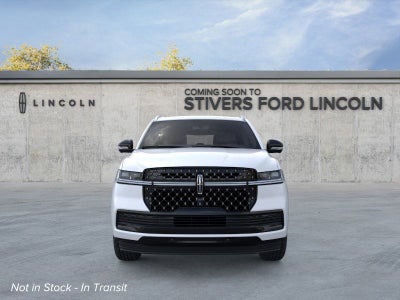 2026 Lincoln Navigator L Black Label