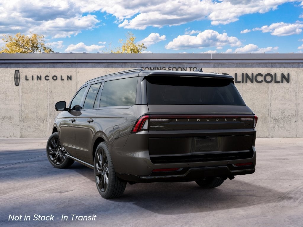 2027 Lincoln Navigator L Black Label Commercial