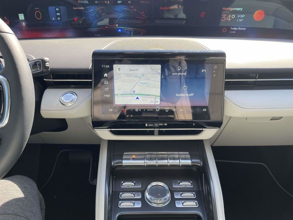 2026 Lincoln Nautilus Premiere