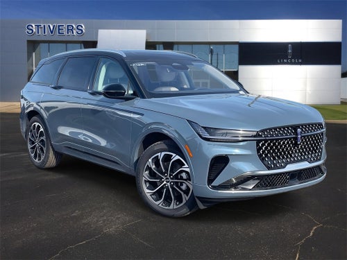 2026 Lincoln Nautilus Reserve