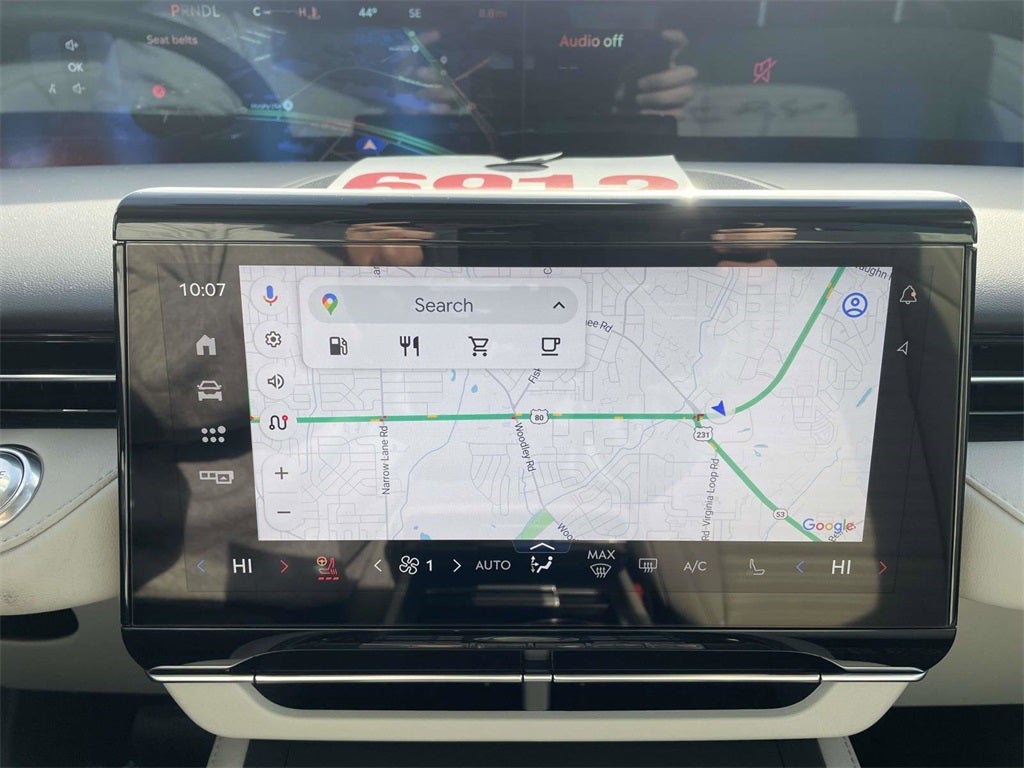 2026 Lincoln Nautilus Reserve