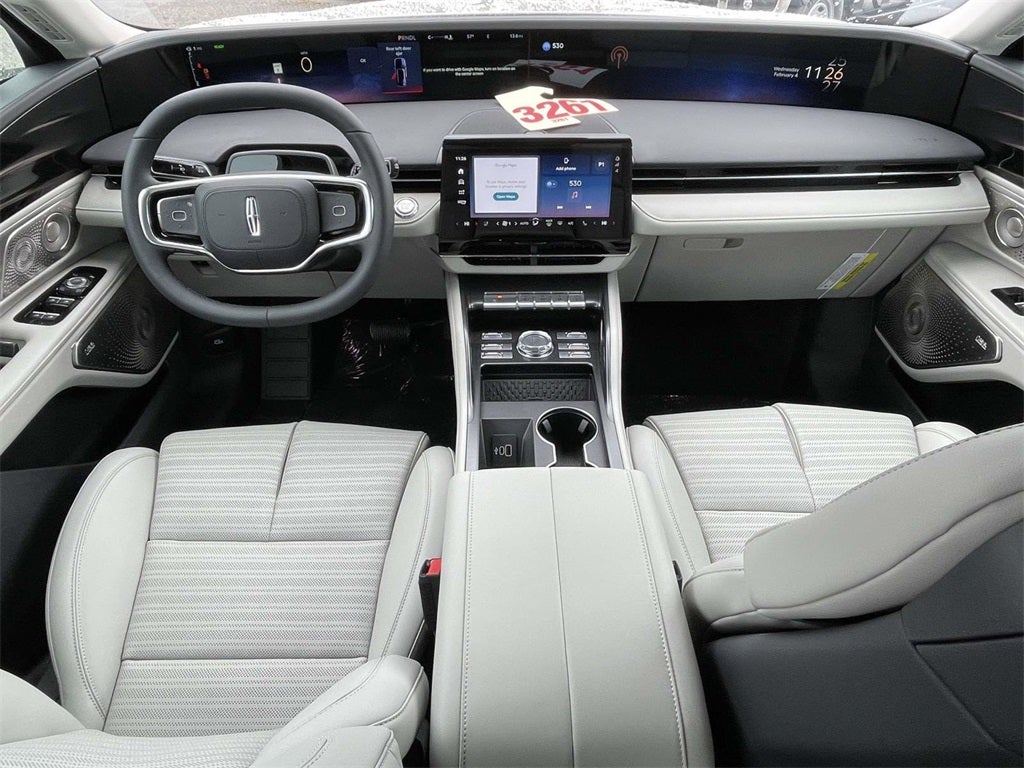 2026 Lincoln Nautilus Reserve