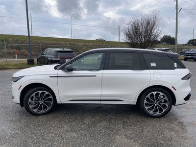 2026 Lincoln Nautilus Reserve