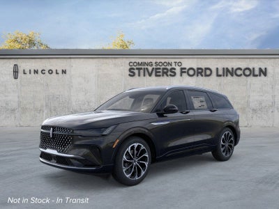 2026 Lincoln Nautilus Reserve