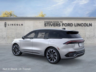 2026 Lincoln Nautilus Reserve