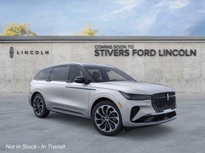 2026 Lincoln Nautilus Reserve