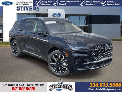 2024 Lincoln Nautilus Reserve