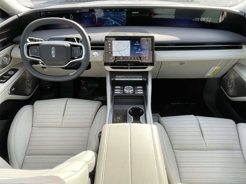 2026 Lincoln Nautilus Reserve