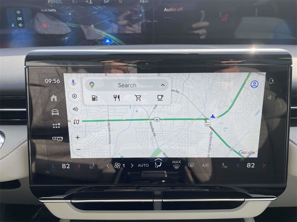 2026 Lincoln Nautilus Reserve