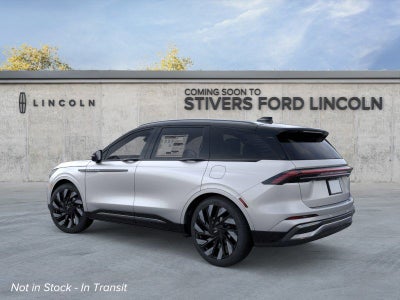 2026 Lincoln Nautilus Reserve