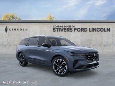 2026 Lincoln Nautilus Reserve