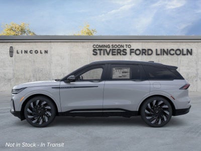 2026 Lincoln Nautilus Reserve