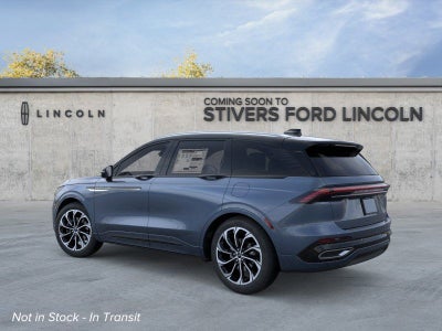 2026 Lincoln Nautilus Reserve