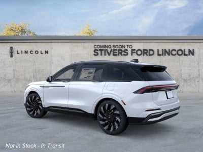 2026 Lincoln Nautilus Reserve