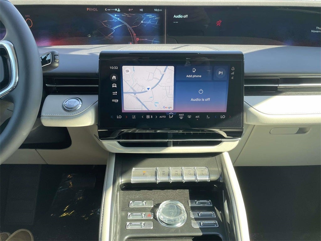 2026 Lincoln Nautilus Reserve