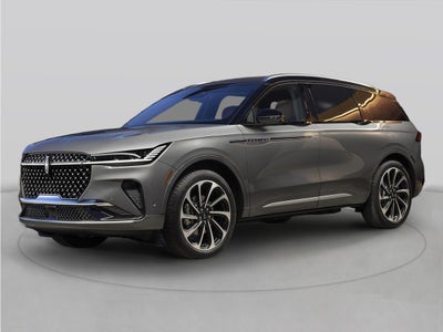 2026 Lincoln Nautilus Reserve Commercial