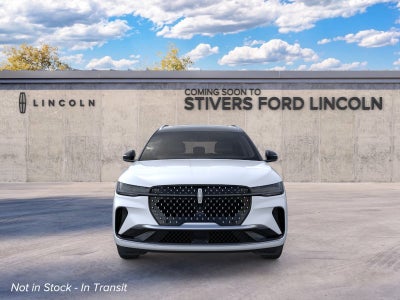 2026 Lincoln Nautilus Reserve Commercial