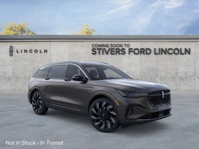 2026 Lincoln Nautilus Black Label