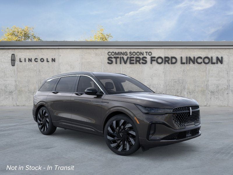 2026 Lincoln Nautilus Black Label