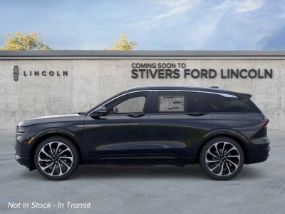 2026 Lincoln Nautilus Black Label