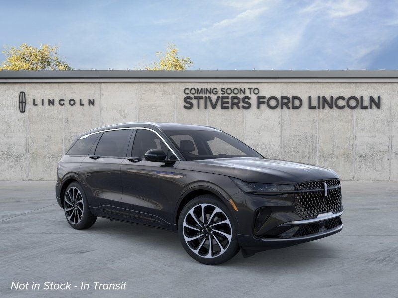 2026 Lincoln Nautilus Black Label