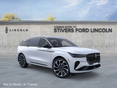 2026 Lincoln Nautilus Black Label